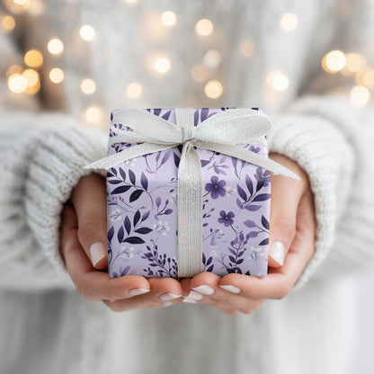 Lavender Branches Sing Softly