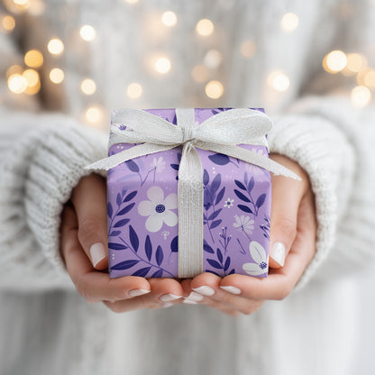 Lavender Blooms Dance Softly