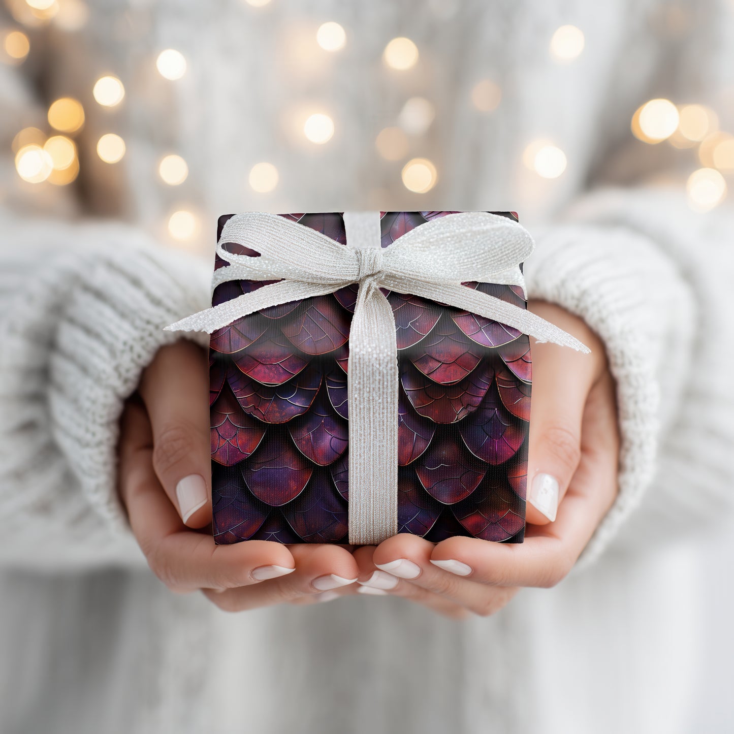 Crimson Scales Of Forgotten Kingdoms