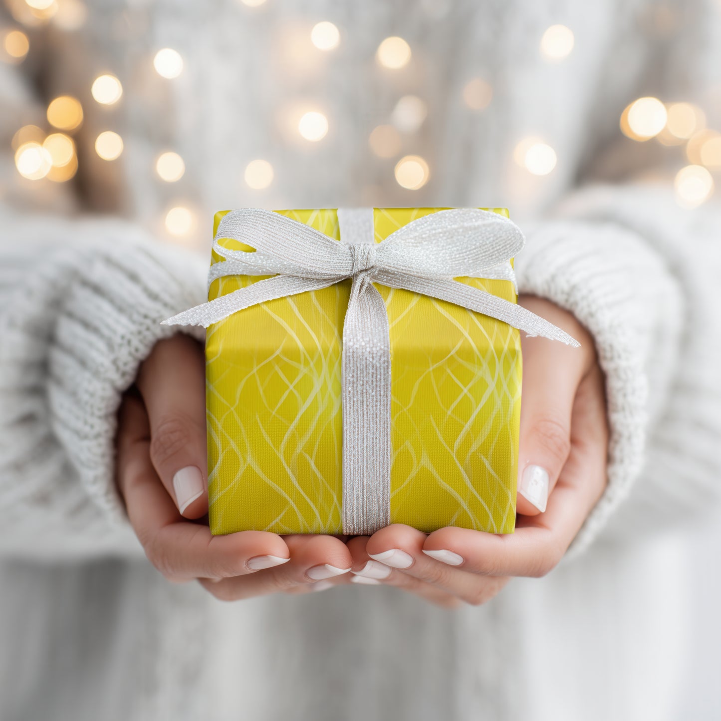 Sunlight Weaves Through Golden Memories