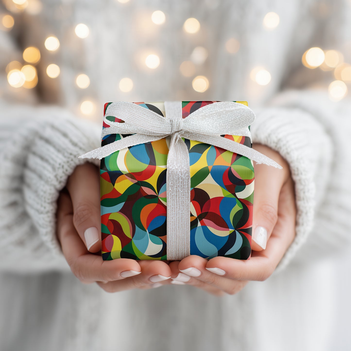 Dancing Colors Break Geometric Silence