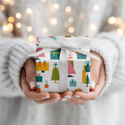 Geometric Trees Dance Their Colors