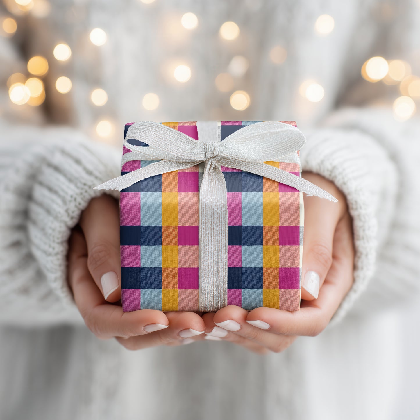 Rhythms of Woven Color Blocks