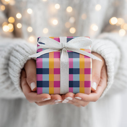 Rhythms of Woven Color Blocks