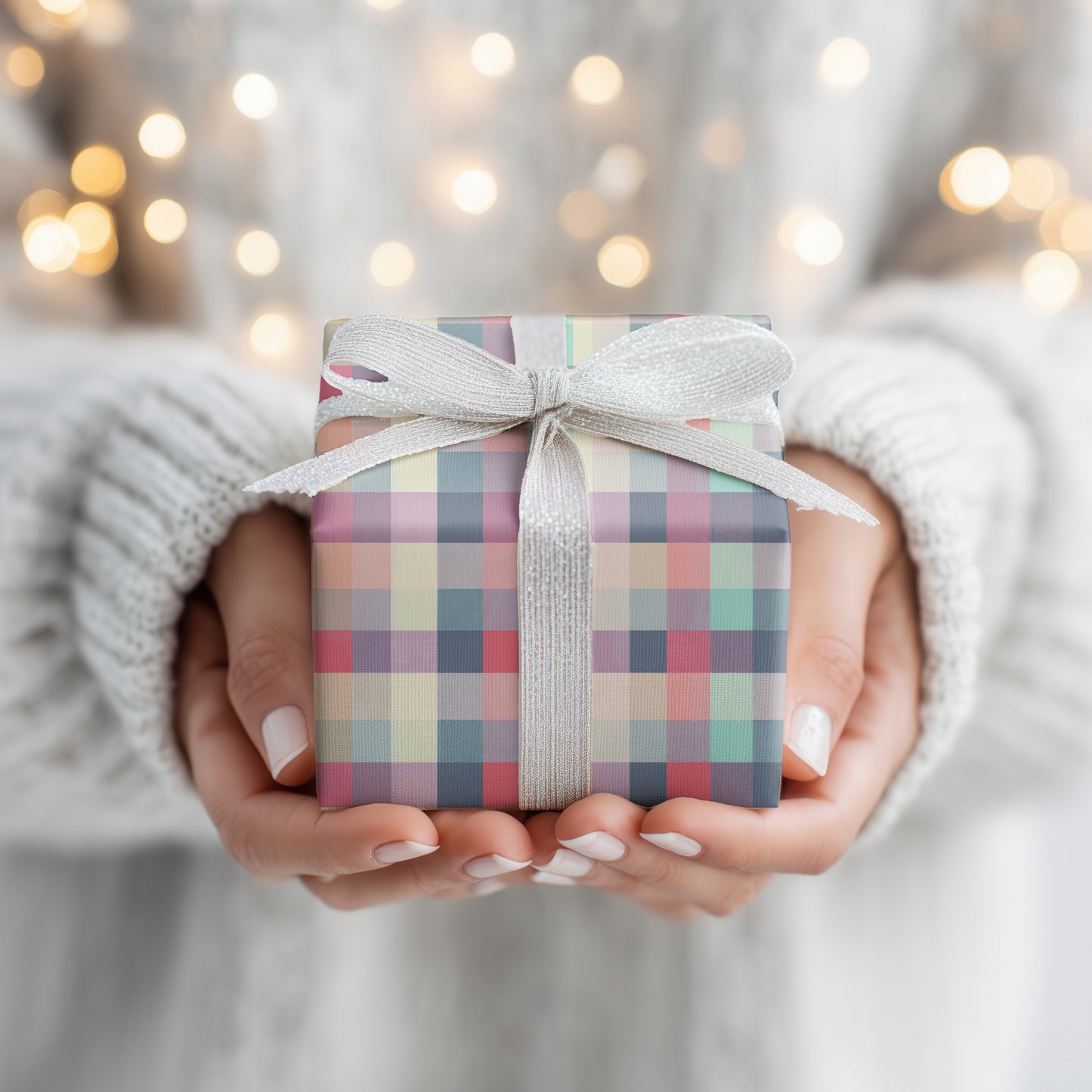 Pastel Pixels Dancing Softly