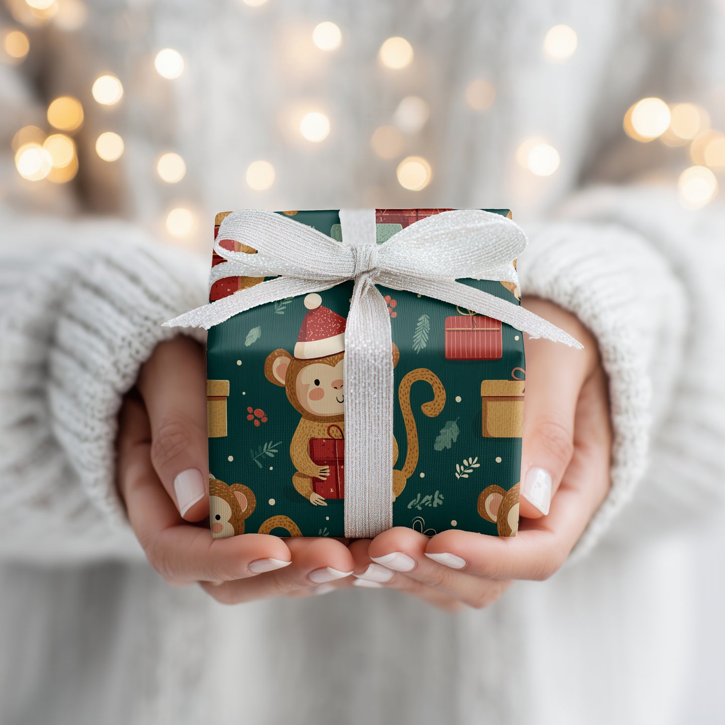 Monkey Magic Unwraps Holiday Cheer