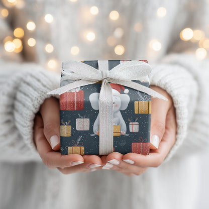 Elephants Unwrap Holiday Magic