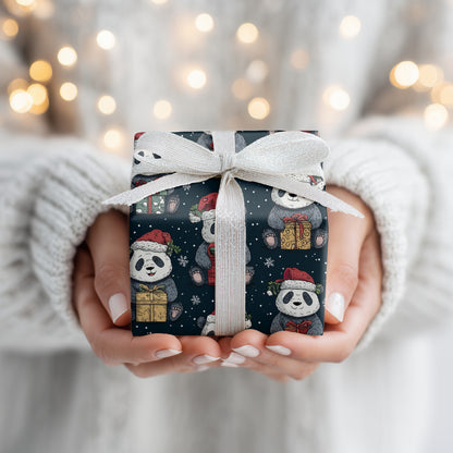 Panda Presents Dancing Through Starlight