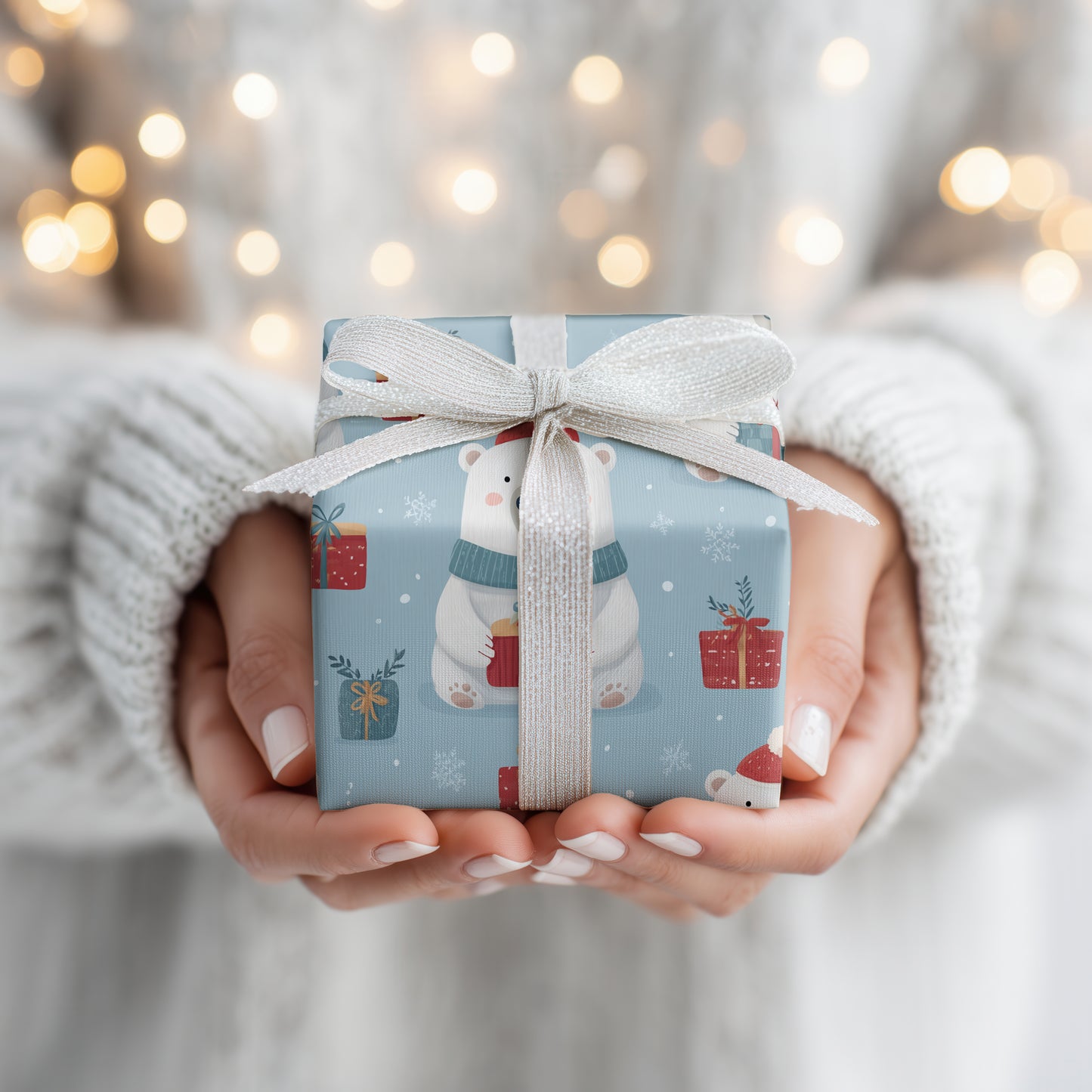 Polar Bear's Gift Gathering Season