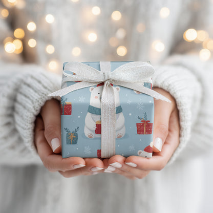 Polar Bear's Gift Gathering Season