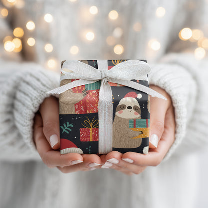 Sleepy Sloths Unwrap Holiday Magic