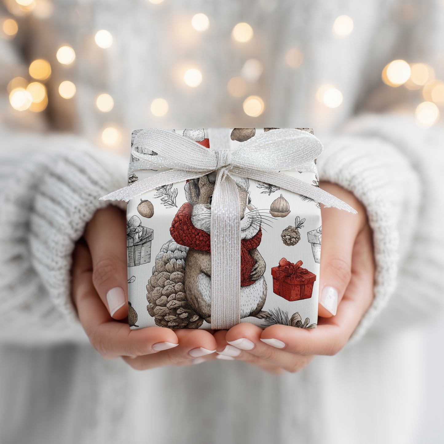 Nutty Wishes Wrap In Winter