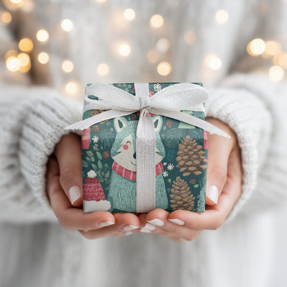 Woodland Cheer Wraps Soft Moments