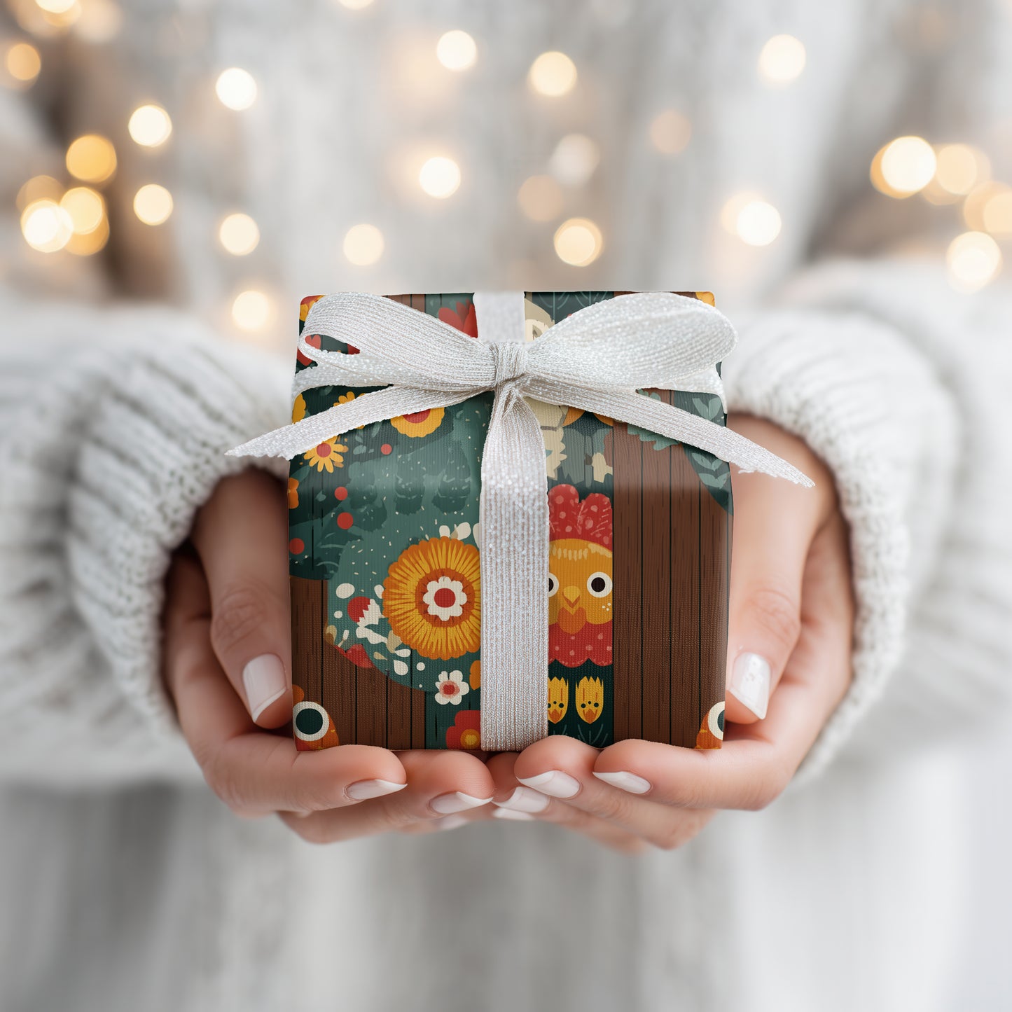 Feathered Friends Dance Between Blooms