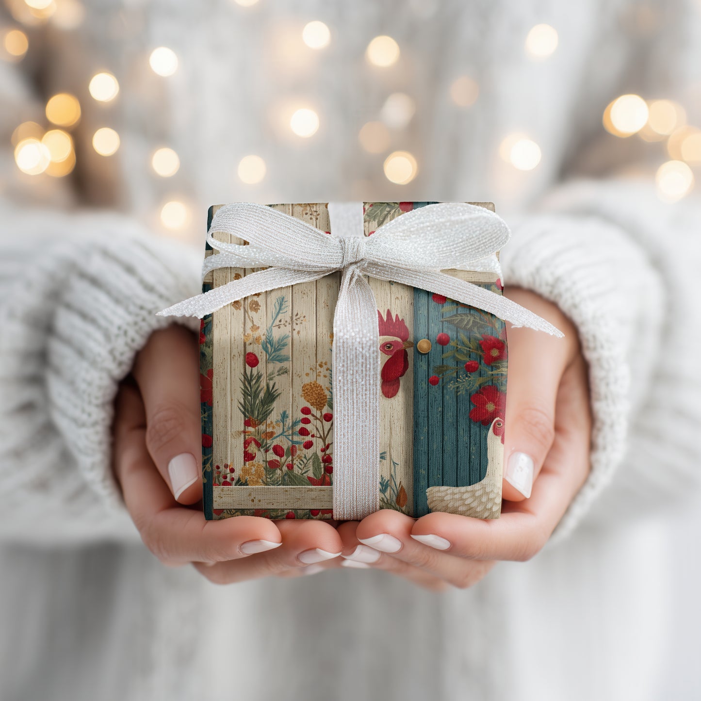 Farmhouse Rhythms In Red Bloom