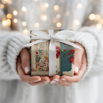 Farmhouse Rhythms In Red Bloom