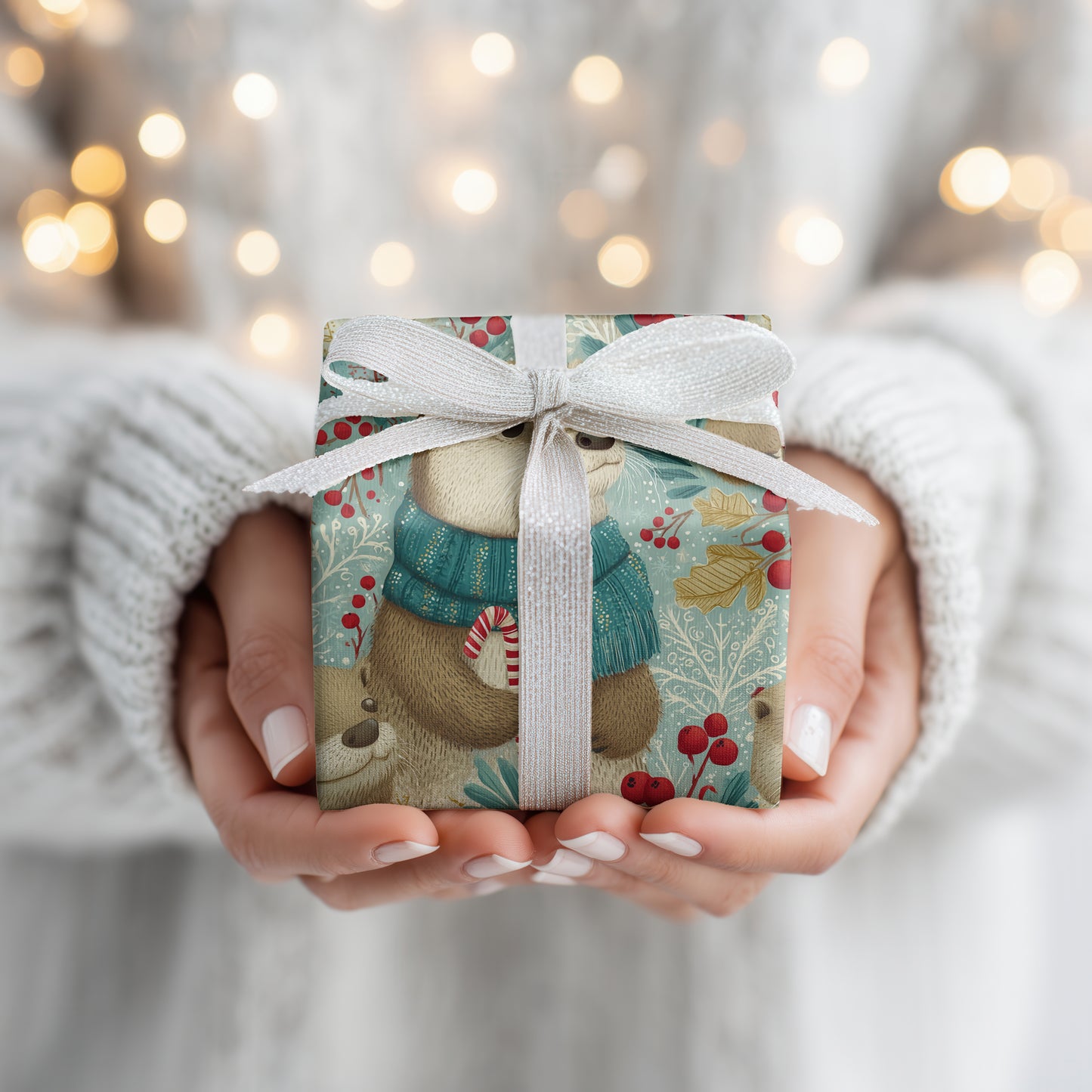 Cozy Critters Celebrate Winter's Charm