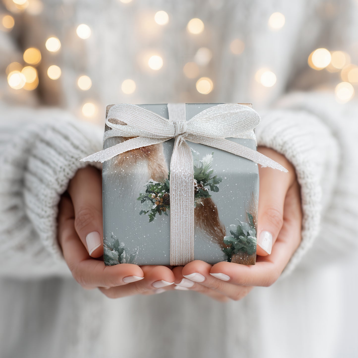 Winter's Soft Woodland Ballet