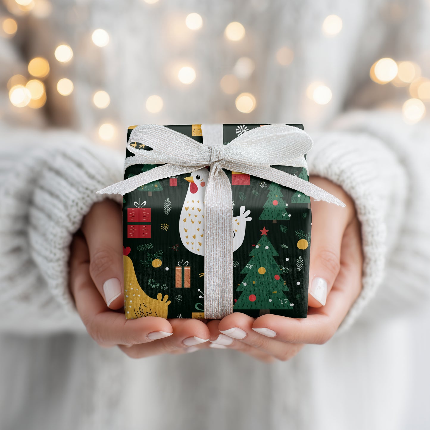 Festive Feathered Friends Gather
