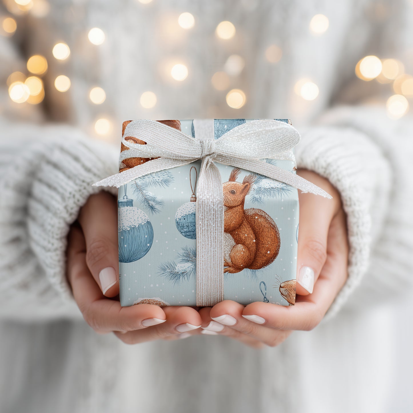 Curious Squirrels Deck Winter's Halls