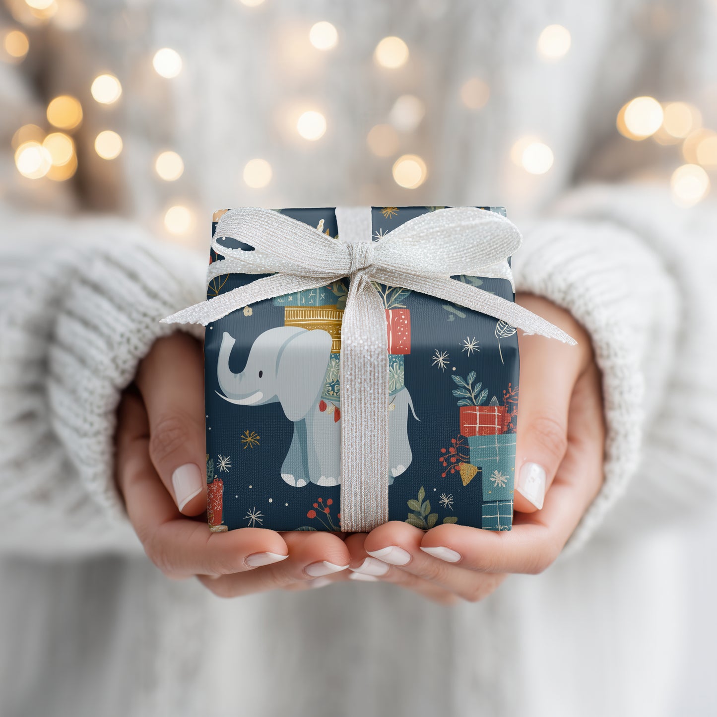 Gentle Giant Carries Holiday Magic