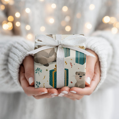 Playful Critters Unwrap Holiday Cheer