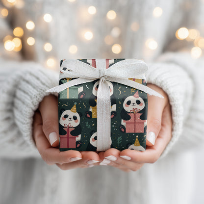 Panda Party Unwraps Delight