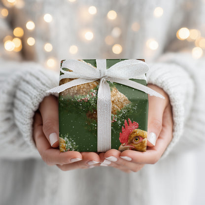 Feathered Carols Of Winter Farm