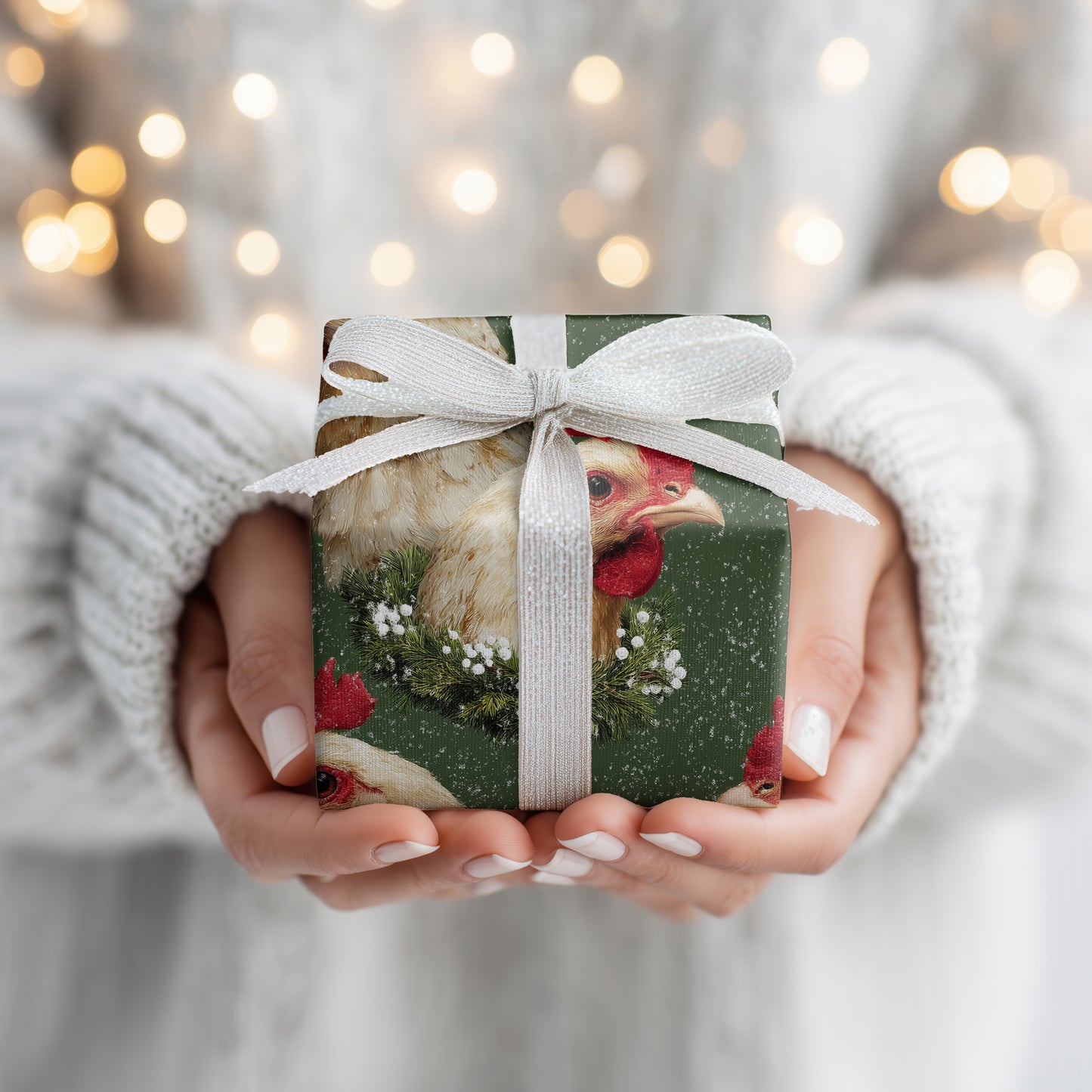 Winter's Feathered Farmyard Carol