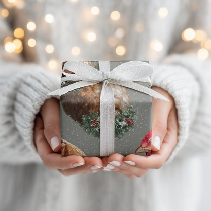 Feathered Frost: Chickens Wear Winter's Crown