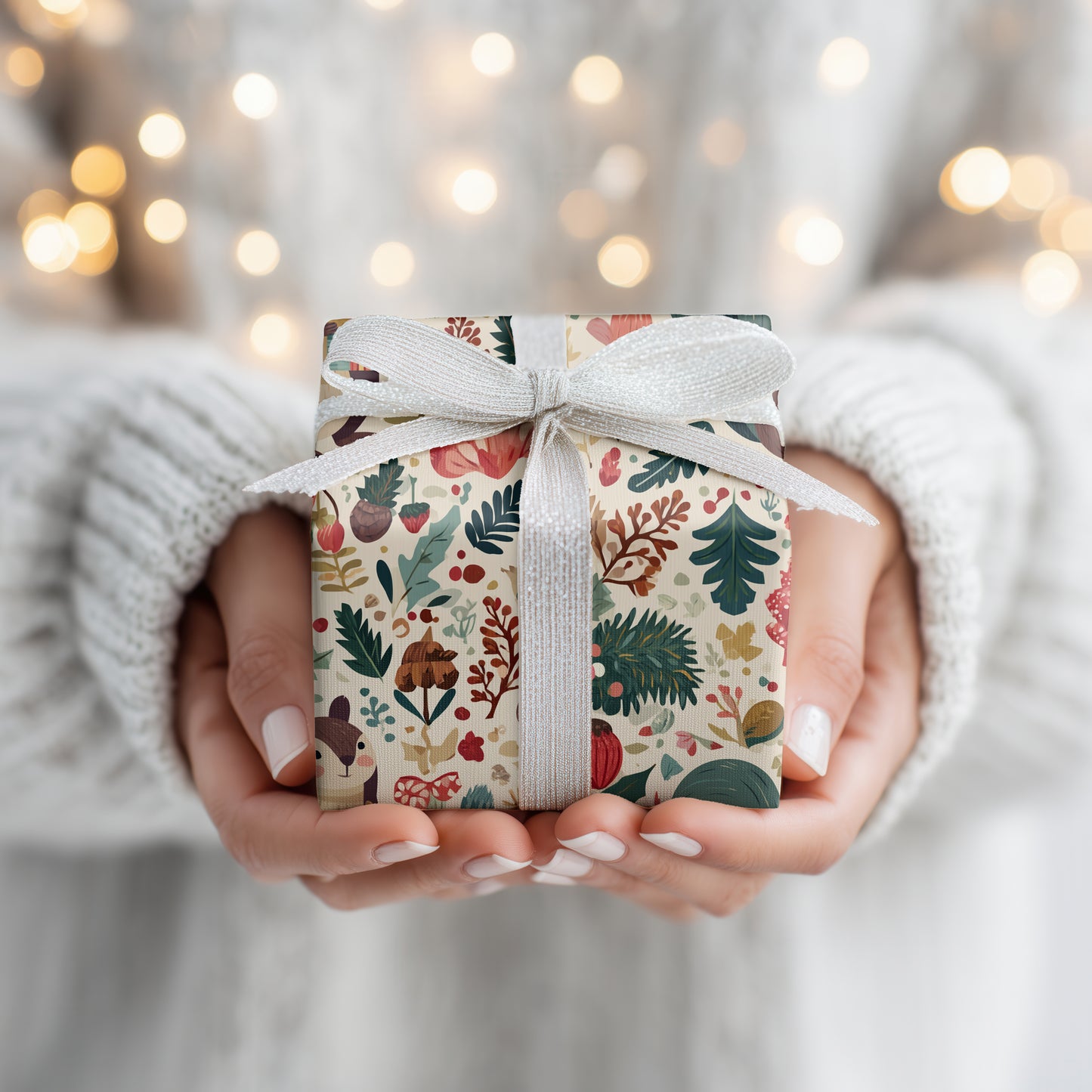 Woodland Friends Dance Through Autumn