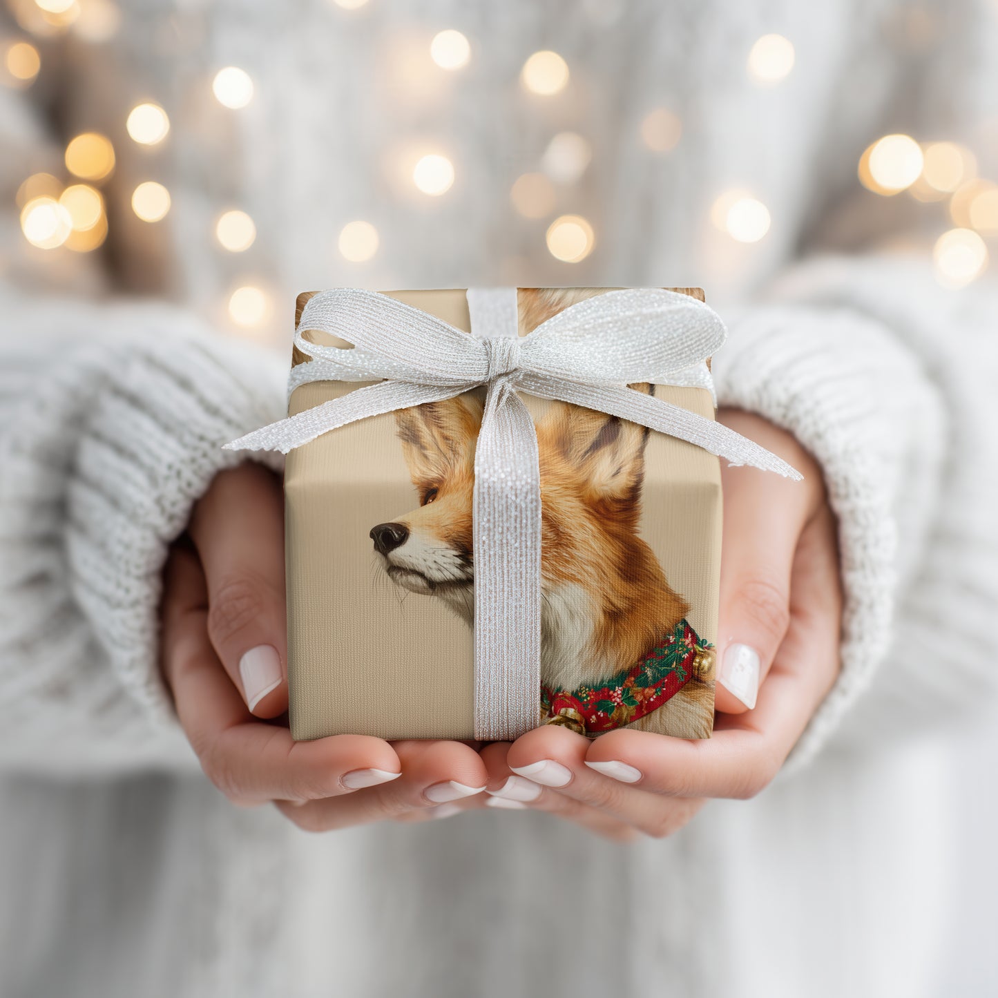 Russet Tails And Festive Bells