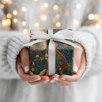 Russet Secrets Among Winter Berries