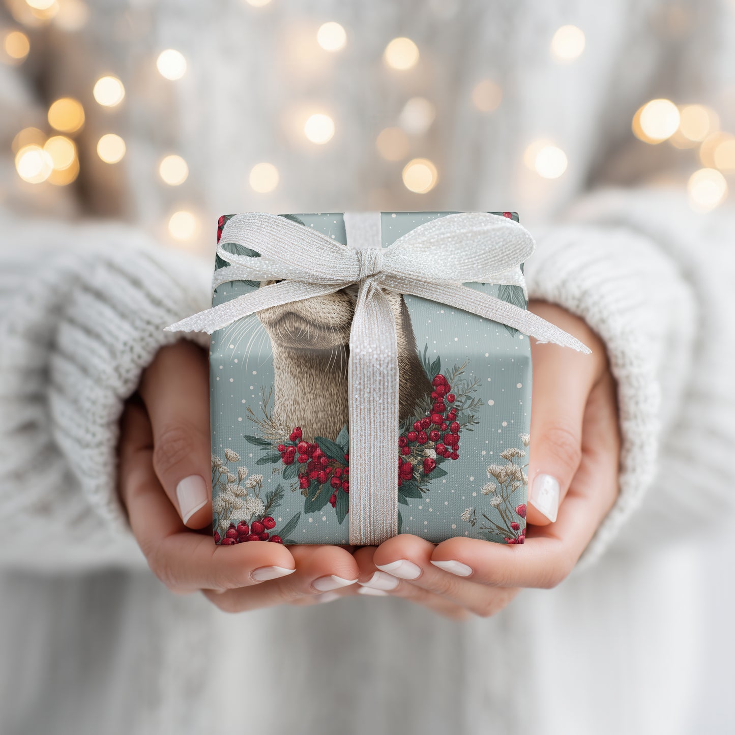 Winter's Soft Sentinel Waits