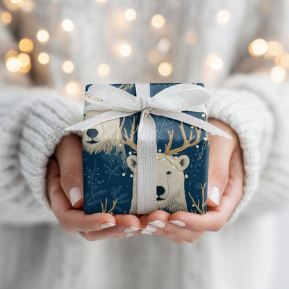 Winter Bears Dance With Starlight