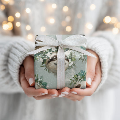 Slow Dance Of Winter Blossoms