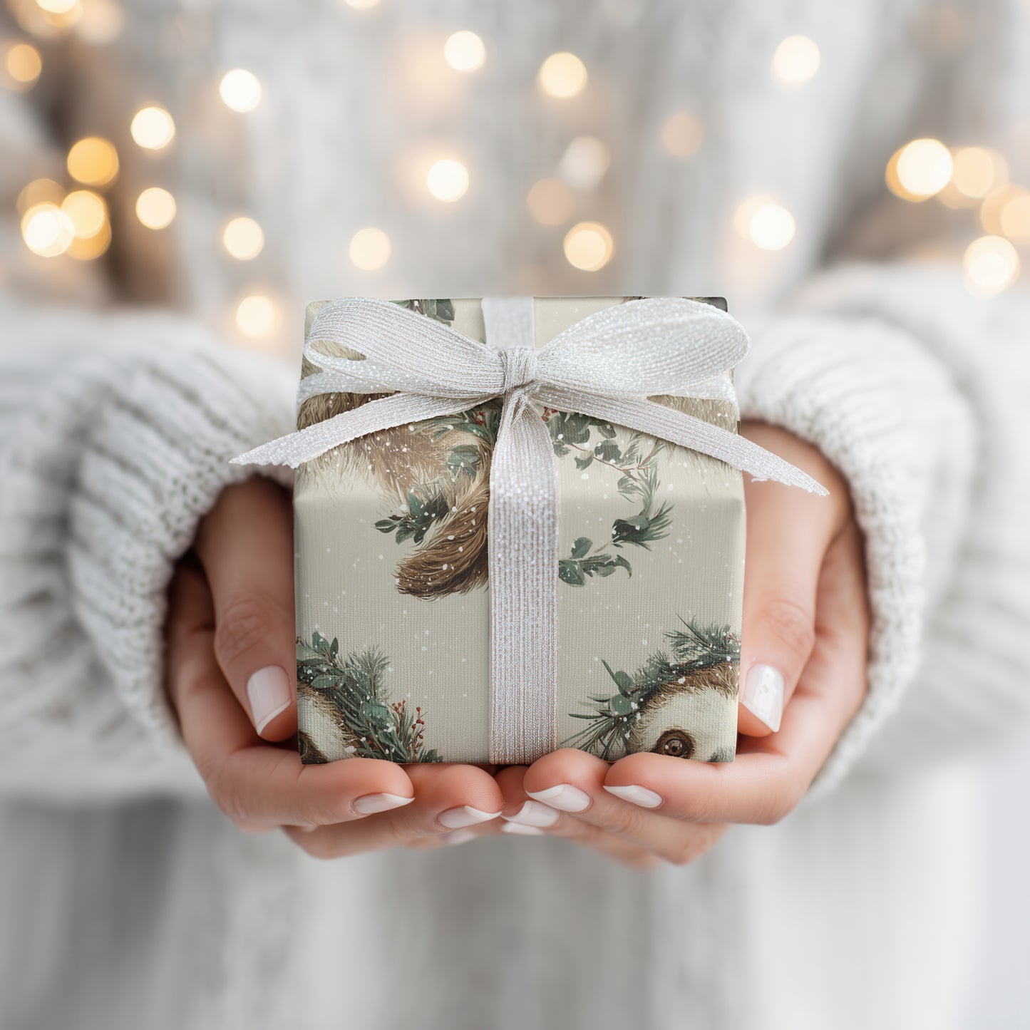 Winter's Gentle Woodland Companions