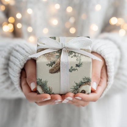 Winter's Gentle Woodland Companions