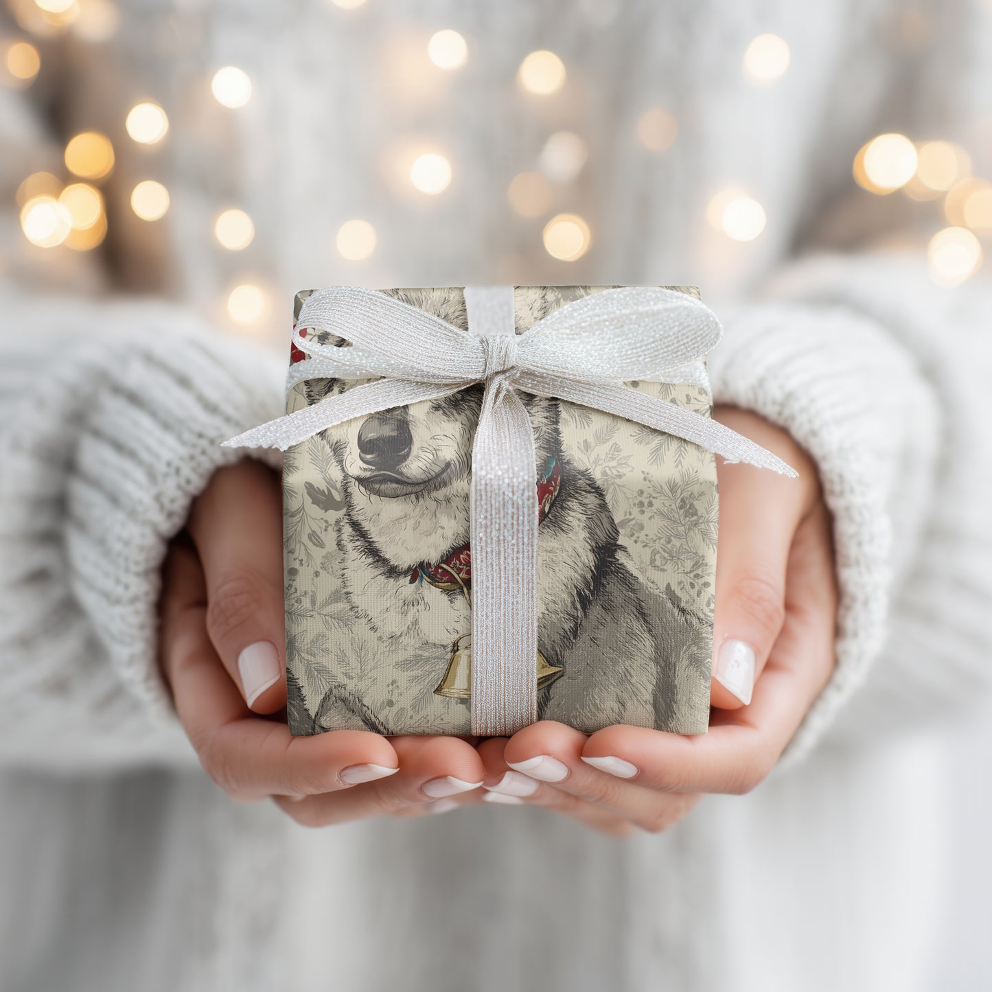 Festive Fur And Golden Bells