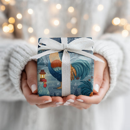 Midnight Roosters Guard Winter's Silence