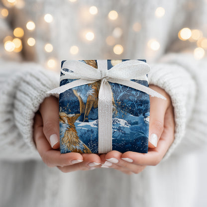 Lunar Fur Weaves Winter's Tale