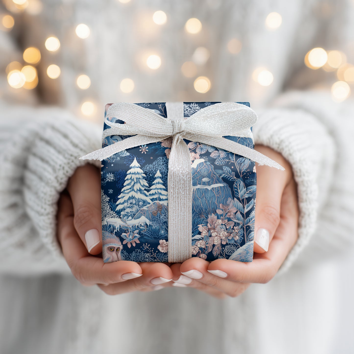 Winter's Silent Monkey Kingdom