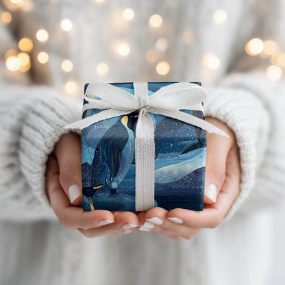 Midnight Currents Where Penguins Swim