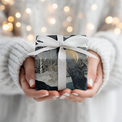 Midnight Wolves Sing Celestial Songs