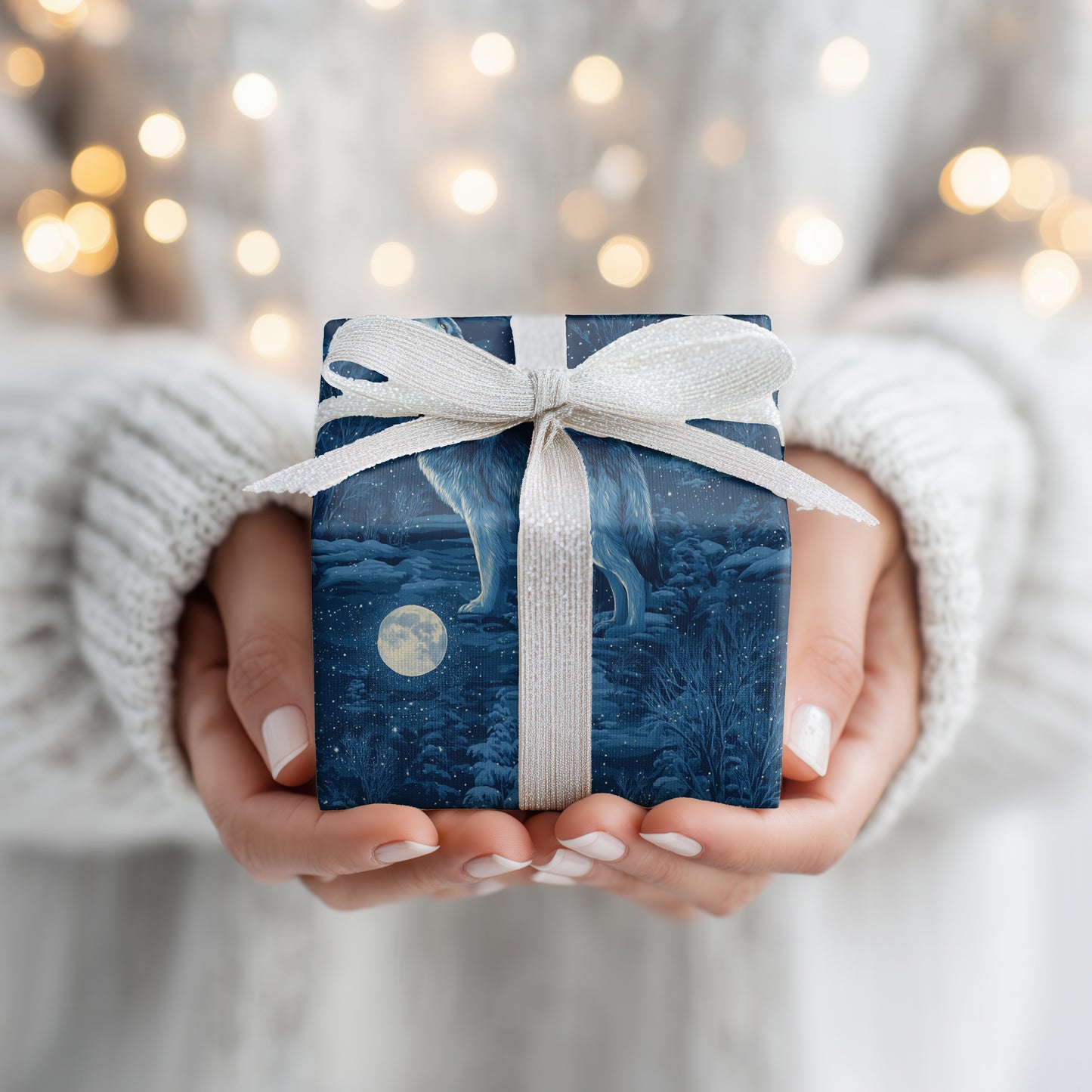 Lunar Requiem In Blue Silence