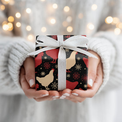 Winter's Farmyard Midnight Dance