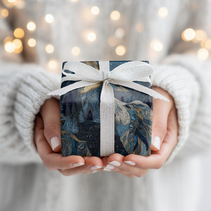 Starlit Wolves Dance Through Midnight