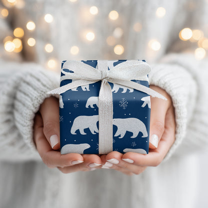 Arctic Wanderers Under Starlit Skies