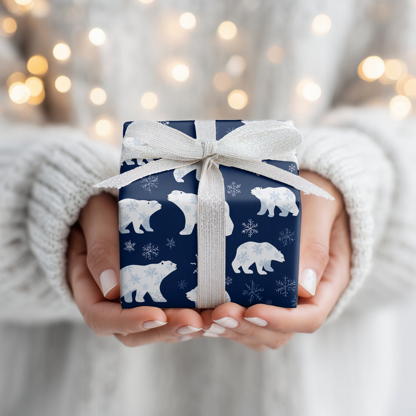 Polar Bears Dance Through Midnight