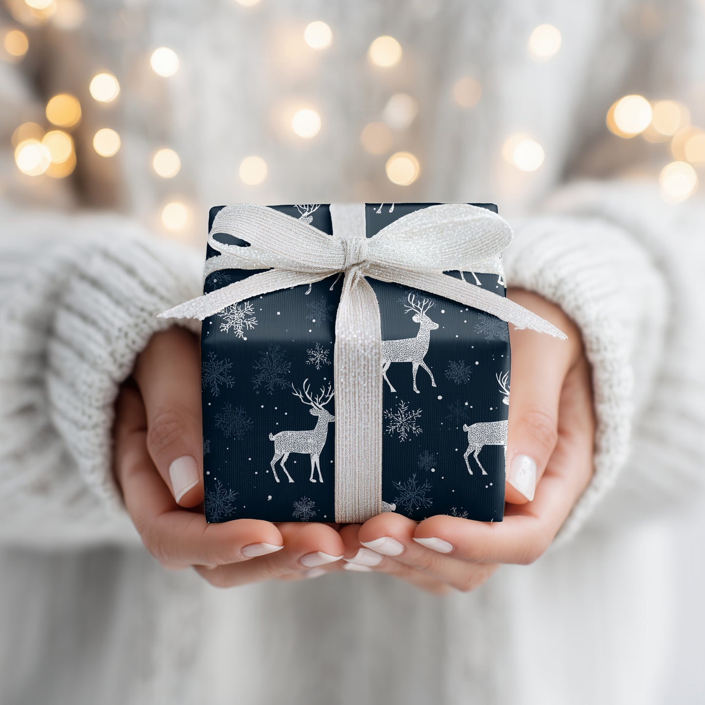 Frozen Hooves Across Midnight Skies